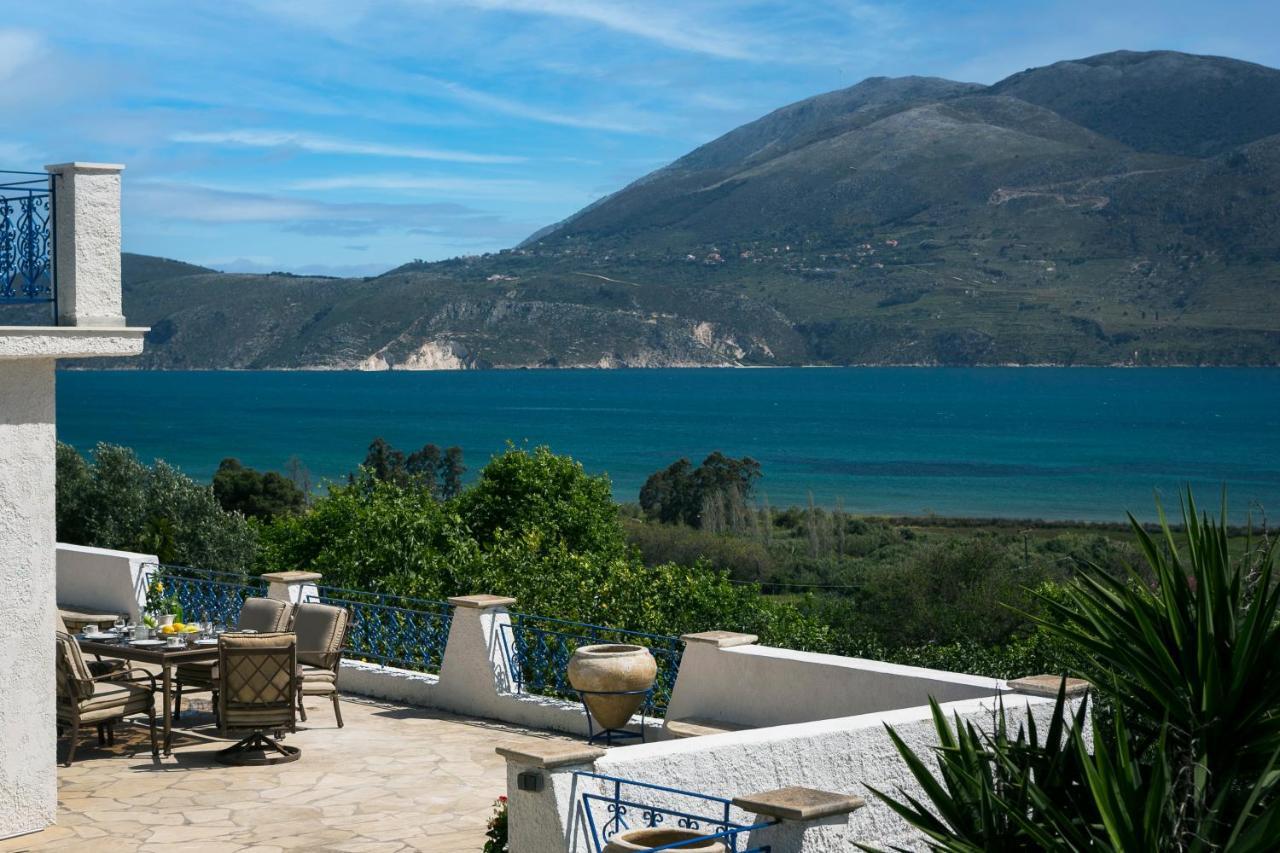 Villa Afrodite Mousata Exteriér fotografie